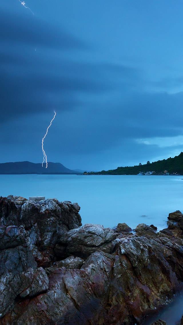 Faith Forecast showing thunderstorm weather